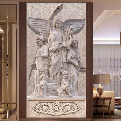 European Religion Theme Sculpture Wall Mural Custom Photo Wallpaper Hotel Hall Living Room Entrance Wall Seamless Wall Paper 3D
European Religion Theme Sculpture Wall Mural Custom Photo Wallpaper Hotel Hall Living Room Entrance Wall Seamless Wall Paper 3D
