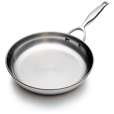 【Jingdong Supermarket】 Platinum Dili Bodeux royal frying pan 28CM pure copper core fast hot 304 stainless steel non-fog non-stick pan insulation casting handle induction cooker gas stove general
【Jingdong Supermarket】 Platinum Dili Bodeux royal frying pan 28CM pure copper core fast hot 304 stainless steel non-fog non-stick pan insulation casting handle induction cooker gas stove general