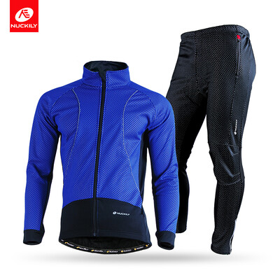NUCKILY Men's Winter Windproof Outdoor Apperal Breathable Polyester Cycling Sports jersey Suit
NUCKILY Men's Winter Windproof Outdoor Apperal Breathable Polyester Cycling Sports jersey Suit