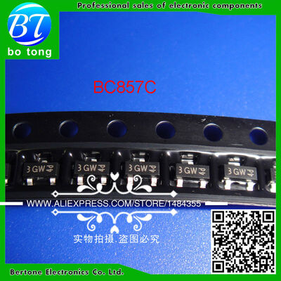 Free shipping 1000pcs BC857C SOT-23 Original PNP transistor SOT23 BC857 Transistor Diodes SMD PNP general purpose transistors
Free shipping 1000pcs BC857C SOT-23 Original PNP transistor SOT23 BC857 Transistor Diodes SMD PNP general purpose transistors
