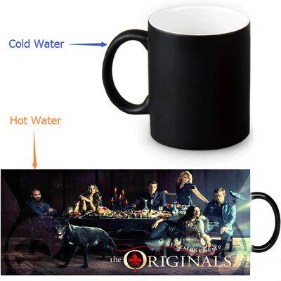 The Originals 350ml12oz Heat Reveal Mug Color Change Coffee Cup Sensitive Morphing Mugs Magic Mug Milk Tea Cups
The Originals 350ml12oz Heat Reveal Mug Color Change Coffee Cup Sensitive Morphing Mugs Magic Mug Milk Tea Cups