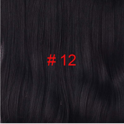 Long Wavy Clip in Synthetic Hair Extensions 24 inch 190GPC 4 Clips Heat Resistant Fiber 17 Colors For Women
Long Wavy Clip in Synthetic Hair Extensions 24 inch 190GPC 4 Clips Heat Resistant Fiber 17 Colors For Women