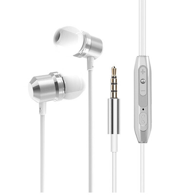 New wired earphones, noise reduction and high definition microphone support line control operation, suita
New wired earphones, noise reduction and high definition microphone support line control operation, suita