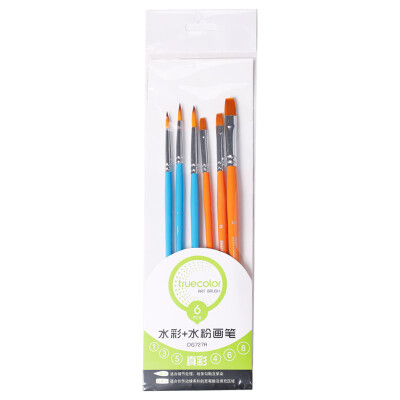 TRUECOLOR water chalk watercolor pen oil brush art painting pen student art special multi-spec 3 blue rod 3 orange rod bag OG727A
TRUECOLOR water chalk watercolor pen oil brush art painting pen student art special multi-spec 3 blue rod 3 orange rod bag OG727A