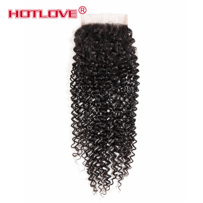 Hotlove Hair Kinky Curly Lace Closure Free Part 44 Size Virgin Human Hair 8"-20" Natural color
Hotlove Hair Kinky Curly Lace Closure Free Part 44 Size Virgin Human Hair 8"-20" Natural color