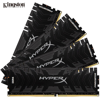 Kingston Hackers Predator Series DDR4 3600 32G (8Gx4) Set Desktop Memory Modules
Kingston Hackers Predator Series DDR4 3600 32G (8Gx4) Set Desktop Memory Modules