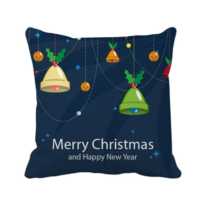 Christmas Bell Merry Christmas Festival Square Throw Pillow Insert Cushion Cover Home Sofa Decor Gift
Christmas Bell Merry Christmas Festival Square Throw Pillow Insert Cushion Cover Home Sofa Decor Gift