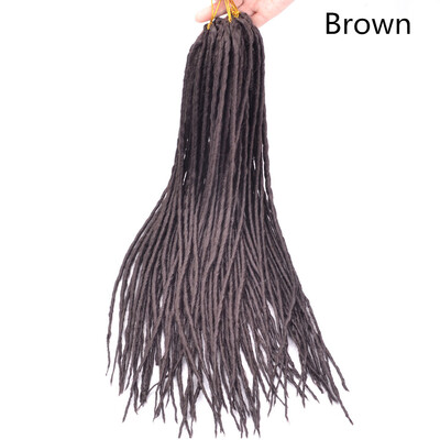 Chorliss 22" Dreadlocks Hair Extensions Burgundy Synthetic Crochet Locs Braids for Women Pink 613 Blonde 24strands 100gpack
Chorliss 22" Dreadlocks Hair Extensions Burgundy Synthetic Crochet Locs Braids for Women Pink 613 Blonde 24strands 100gpack