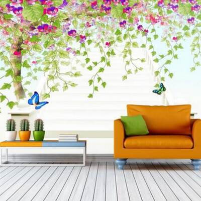 Eco-friendly Fiber Decor Wall Coating 3D Colorful Wall Paper Custom Any Size Green Tree Abstract Art Mural Living Room 3D Fresco
Eco-friendly Fiber Decor Wall Coating 3D Colorful Wall Paper Custom Any Size Green Tree Abstract Art Mural Living Room 3D Fresco