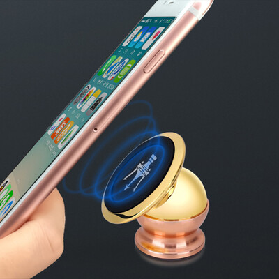 Di Galen magnetic car phone bracket 360 degree rotating car phone holder navigation mobile phone holder local gold
Di Galen magnetic car phone bracket 360 degree rotating car phone holder navigation mobile phone holder local gold
