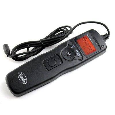 Sidande RST-7004 Nikon camera timing shutter line D300 D300S D700 D800 D800E DD1X / D2 / D3 Universal B door
Sidande RST-7004 Nikon camera timing shutter line D300 D300S D700 D800 D800E DD1X / D2 / D3 Universal B door