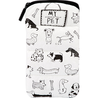 Kinbor creative pencil bag large capacity stationery bag student school supplies neon sleeping bag DTB6258 
Kinbor creative pencil bag large capacity stationery bag student school supplies neon sleeping bag DTB6258