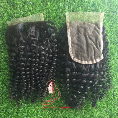 Brazilian Kinky Curly Closure 4x4 Human Hair Lace Closure Free Part Human Hair Natural Color 10-22 Inch
Brazilian Kinky Curly Closure 4x4 Human Hair Lace Closure Free Part Human Hair Natural Color 10-22 Inch