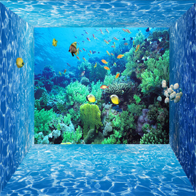HD Underwater World Marine Organism 3D Wallpaper Living Room Spatial Expansion Backdrop Decor Mural Papel De Parede 3D Paisagem
HD Underwater World Marine Organism 3D Wallpaper Living Room Spatial Expansion Backdrop Decor Mural Papel De Parede 3D Paisagem