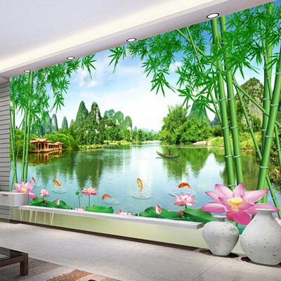 Custom Wall Mural Wallpaper Mountain Water Natural Landscape Photo Background Wall Murals Living Room Sofa TV Backdrop Paper 3D
Custom Wall Mural Wallpaper Mountain Water Natural Landscape Photo Background Wall Murals Living Room Sofa TV Backdrop Paper 3D