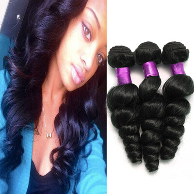 Unprocessed Brazilian Hair Loose Wave Weave Remy Brazilian Loose Wave Virgin Hair Extensions Natural Color Loose Wave Wavy Hair
Unprocessed Brazilian Hair Loose Wave Weave Remy Brazilian Loose Wave Virgin Hair Extensions Natural Color Loose Wave Wavy Hair