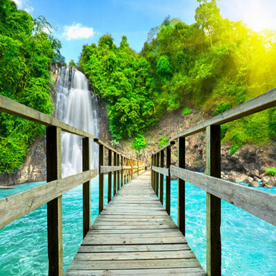 Custom photo wallpaper Waterfall Wood Bridge 3D Landscape Landscape Background Wall bedroom bathroom living room wallpaper mural
Custom photo wallpaper Waterfall Wood Bridge 3D Landscape Landscape Background Wall bedroom bathroom living room wallpaper mural