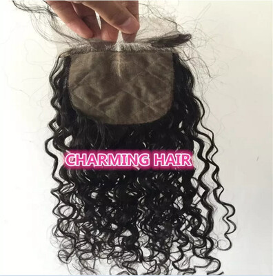 Brazilian Water Wave Hair Silk Base Closure 100 Human Remy Hair Closure 4x4 Natural Black Color 8-20 inch
Brazilian Water Wave Hair Silk Base Closure 100 Human Remy Hair Closure 4x4 Natural Black Color 8-20 inch