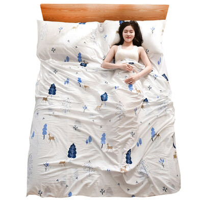 Adandyish Double Auspicious Elk Washed Cotton Dirty Sleeping Bag Hotel Portable Anti-dirty Sheet Cover
Adandyish Double Auspicious Elk Washed Cotton Dirty Sleeping Bag Hotel Portable Anti-dirty Sheet Cover