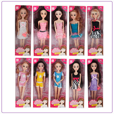 Abbie Lens Eyes with 3D Curl Eyelashes Doll Toys Clothes Gown Outfits and Shoes for Girl's Birthday Party Christmas Gift
Abbie Lens Eyes with 3D Curl Eyelashes Doll Toys Clothes Gown Outfits and Shoes for Girl's Birthday Party Christmas Gift