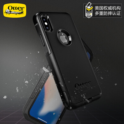 OtterBox New Apple X iPhone X Commuter Dropping Resistant Mobile Phone Case Protective Case for Apple iPhone 10 Black
OtterBox New Apple X iPhone X Commuter Dropping Resistant Mobile Phone Case Protective Case for Apple iPhone 10 Black