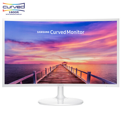 SAMSUNG C27F391FHC 27-дюймовый криволинейный кривизна 1800R с широким углом Низкий ЖК-монитор с изогнутым ЖК-экраном (HDMI)
SAMSUNG C27F391FHC 27-дюймовый криволинейный кривизна 1800R с широким углом Низкий ЖК-монитор с изогнутым ЖК-экраном (HDMI)
