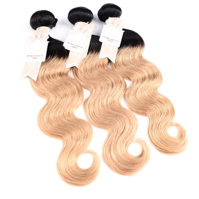 LADYSTAR Hair Brazilian Virgin Human Hair 3 Bundles Body Wave Unprocessed Human Hair Weaves Body Wave Ombre Color Black/Blond
LADYSTAR Hair Brazilian Virgin Human Hair 3 Bundles Body Wave Unprocessed Human Hair Weaves Body Wave Ombre Color Black/Blond