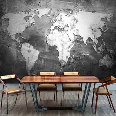 Custom Mural 3D Wallpaper Vintage World Map Creative Wall Decor Restaurant Study Room Moisture-Proof 3D Photo Mural Wall Papers
Custom Mural 3D Wallpaper Vintage World Map Creative Wall Decor Restaurant Study Room Moisture-Proof 3D Photo Mural Wall Papers