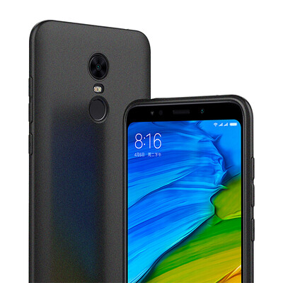 ESCASE Protective Case Cover UNBreak Fine Frosted Soft Shell With Lanyard Hole for Xiaomi Redmi 5 Plus Black
ESCASE Protective Case Cover UNBreak Fine Frosted Soft Shell With Lanyard Hole for Xiaomi Redmi 5 Plus Black