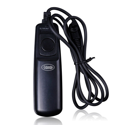 Si, Данде (sidande) RS-6002 проводной затвора Canon EOS 5D2 5D36D 7D 20D 30D 40D 50D затвора проводной пульт дистанционного управления
Si, Данде (sidande) RS-6002 проводной затвора Canon EOS 5D2 5D36D 7D 20D 30D 40D 50D затвора проводной пульт дистанционного управления