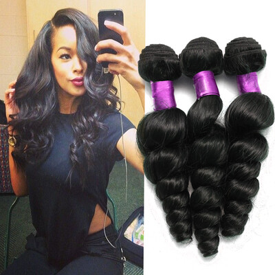 Brazilian Loose Wave Virgin Hair 3 Bundles Brazilian Virgin Hair 7A Unprocessed Virgin Brazilian Hair Loose Wave Cheap Human Wefts
Brazilian Loose Wave Virgin Hair 3 Bundles Brazilian Virgin Hair 7A Unprocessed Virgin Brazilian Hair Loose Wave Cheap Human Wefts