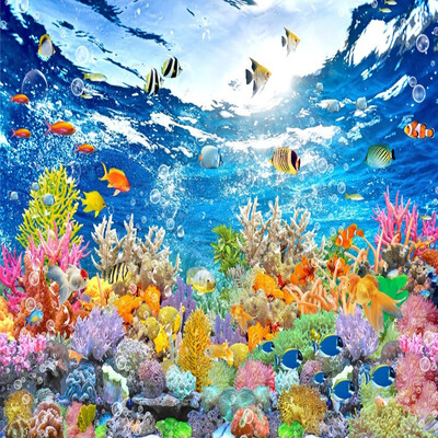 HD Подводный мир 3D Mural Обои Гостиная Дети Спальня Фон Стена Картина Фреска Нетканый Papel De Parede Sala 3 D
HD Подводный мир 3D Mural Обои Гостиная Дети Спальня Фон Стена Картина Фреска Нетканый Papel De Parede Sala 3 D