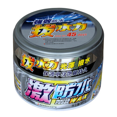 Botny Banyan wax B-1180 car decontamination wax to scratch the entire car line
Botny Banyan wax B-1180 car decontamination wax to scratch the entire car line
