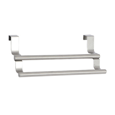 ORZ Kitchen Cabinet Towel Rack Stainless Steel Hook Type Towel Bar Holder Shelves Hanging Over Door Bathroom Storage Hanger
ORZ Kitchen Cabinet Towel Rack Stainless Steel Hook Type Towel Bar Holder Shelves Hanging Over Door Bathroom Storage Hanger