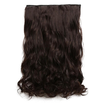 Rhyme 23" Light Brown&Wine red Curly Layered One Piece 5 Clips Clip inon Hair Extensions Hairpieces for GirlsWoman
Rhyme 23" Light Brown&Wine red Curly Layered One Piece 5 Clips Clip inon Hair Extensions Hairpieces for GirlsWoman