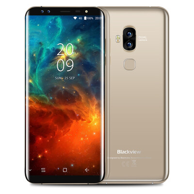 Blackview S8 4G 57 inch Android 70 MTK6750T 15GHz Octa Core 4GB RAM 64GB ROM 80MP 03MP Dual Front Cameras Touch Sen
Blackview S8 4G 57 inch Android 70 MTK6750T 15GHz Octa Core 4GB RAM 64GB ROM 80MP 03MP Dual Front Cameras Touch Sen