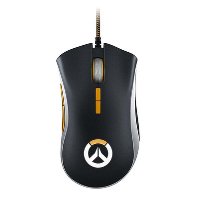 Razer DeathAdder Chroma Overwatch Edition Ergonomic Gaming Mouse Chroma Enabled RGB For Esports 10000 DPI
Razer DeathAdder Chroma Overwatch Edition Ergonomic Gaming Mouse Chroma Enabled RGB For Esports 10000 DPI