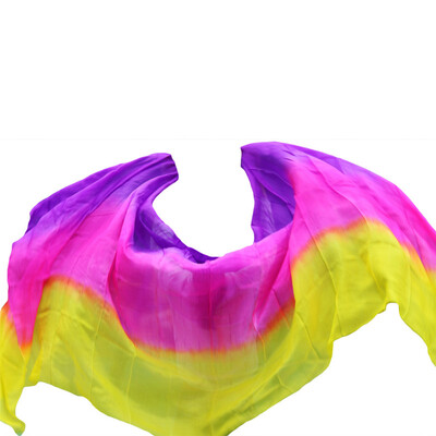 2017 New 100 Silk Veils Belly Dance Practice Performance Silk Veils 250270114 cm YellowRosePurple
2017 New 100 Silk Veils Belly Dance Practice Performance Silk Veils 250270114 cm YellowRosePurple