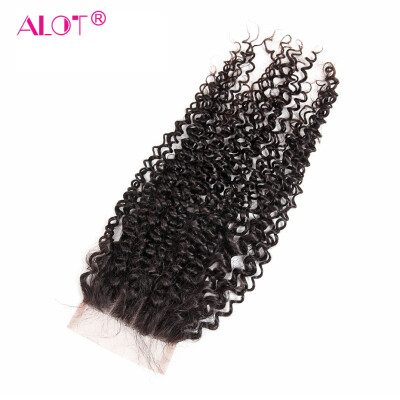 Alot Hair Products 7A Indian Kinky Curly Closure 44 inch Virgin Hair Deep Curly Closures Lace Closure
Alot Hair Products 7A Indian Kinky Curly Closure 44 inch Virgin Hair Deep Curly Closures Lace Closure