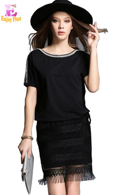 L XL XXL 3XL 4XL 5XL plus size cotton elegant new 2018 women summer dress black large size short sleeve lace bandage midi lady
L XL XXL 3XL 4XL 5XL plus size cotton elegant new 2018 women summer dress black large size short sleeve lace bandage midi lady