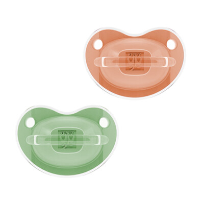 Gb good child newborn baby silicone pacifier 0-6 months 6-12 months anti-bite anti-flatulence honey crystal two paragraph three paragraph suit juni green brown red 2 Pack
Gb good child newborn baby silicone pacifier 0-6 months 6-12 months anti-bite anti-flatulence honey crystal two paragraph three paragraph suit juni green brown red 2 Pack