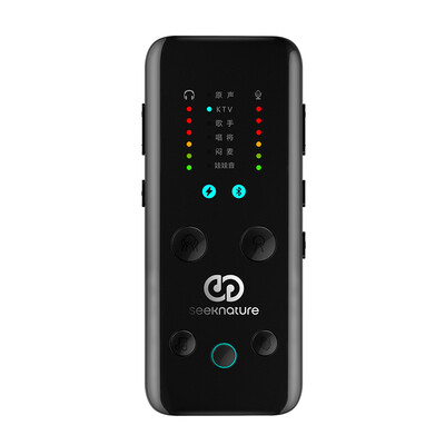 Seeknature broadcast mini mobile phone live sound card mini anchor singing net red shouting wheat portable equipment
Seeknature broadcast mini mobile phone live sound card mini anchor singing net red shouting wheat portable equipment