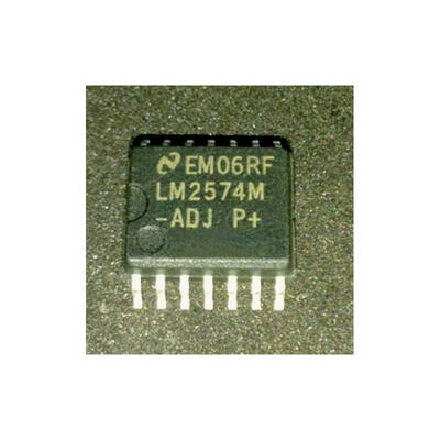 5pcs/lot LM2574M-ADJ LM2574M LM2574 SOP14 new&original electronic kit in stock ic components
5pcs/lot LM2574M-ADJ LM2574M LM2574 SOP14 new&original electronic kit in stock ic components