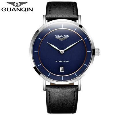 GUANQIN Watch male fashion waterproof luminous Quartz watch men watch students watch strap watch
GUANQIN Watch male fashion waterproof luminous Quartz watch men watch students watch strap watch