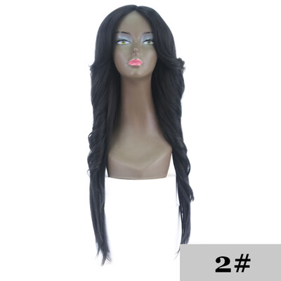 XTRESS Heat Resistant Synthetic Wigs For Women Natural Long Straight With Bangs 26" Ombre Hair Black To Brown 180 Heavy Density
XTRESS Heat Resistant Synthetic Wigs For Women Natural Long Straight With Bangs 26" Ombre Hair Black To Brown 180 Heavy Density