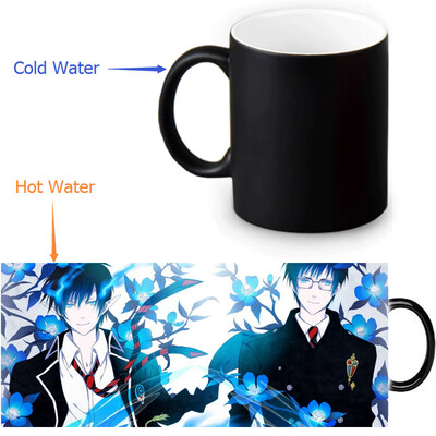 Ao no Exorcist 350ml/12oz Heat Reveal Mug Color Change Coffee Cup Sensitive Morphing Mugs Magic Mug Milk Tea Cups
Ao no Exorcist 350ml/12oz Heat Reveal Mug Color Change Coffee Cup Sensitive Morphing Mugs Magic Mug Milk Tea Cups