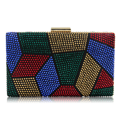 Milisente New Design Women Evening Bags Two Side Crystal Party Bag Hot-fix Clutch Charmeuse Wedding Purse
Milisente New Design Women Evening Bags Two Side Crystal Party Bag Hot-fix Clutch Charmeuse Wedding Purse