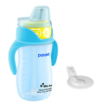 Small Potato Baby Learning Drink Cup Childrens Cup Duckbill Cup Straw Cup Baby Cup 300ml
Small Potato Baby Learning Drink Cup Childrens Cup Duckbill Cup Straw Cup Baby Cup 300ml