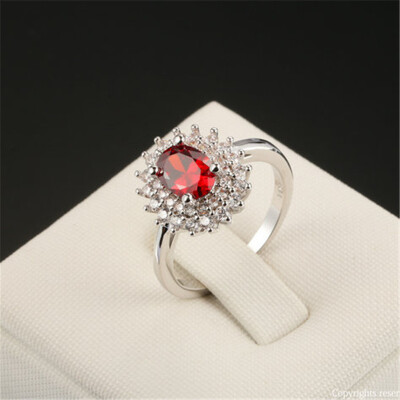 High Quality Silver Color Sun Flower Bijoux Fashion Engagement Ring AAA CZ Diamond Crystal Jewelry For Women Chirstmas Gift R604
High Quality Silver Color Sun Flower Bijoux Fashion Engagement Ring AAA CZ Diamond Crystal Jewelry For Women Chirstmas Gift R604