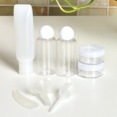 Blue Orange Lyceem Bottles Bottles Suit Suit Suitcase Accessories Facial Care Cosmetic Packaging Tools Emulsion Bottles 8 Capsule
Blue Orange Lyceem Bottles Bottles Suit Suit Suitcase Accessories Facial Care Cosmetic Packaging Tools Emulsion Bottles 8 Capsule